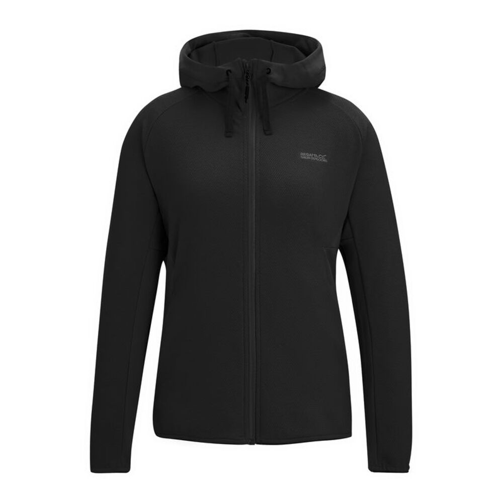 Regatta Womens/Ladies Nayna Fleece Jacket / Black